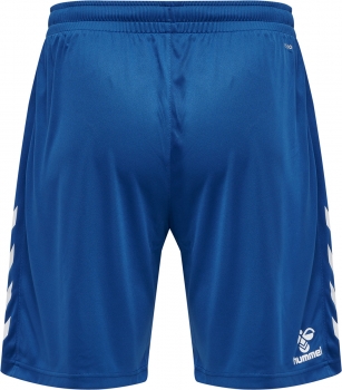 Trainingsshort TSV BE - Hummel Core XK Poly Short - True Blue